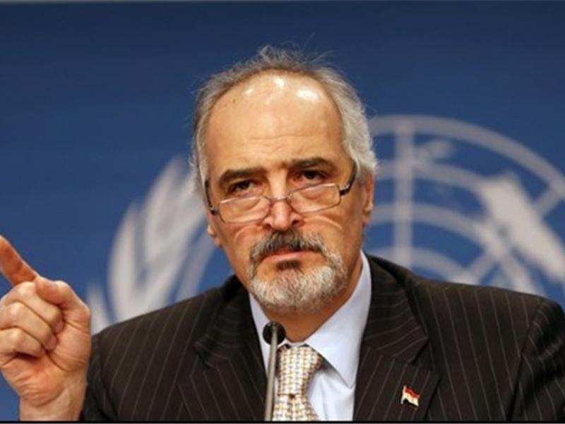 رئيس وفد النظام السوري لدى الامم المتحدة بشار الجعفري