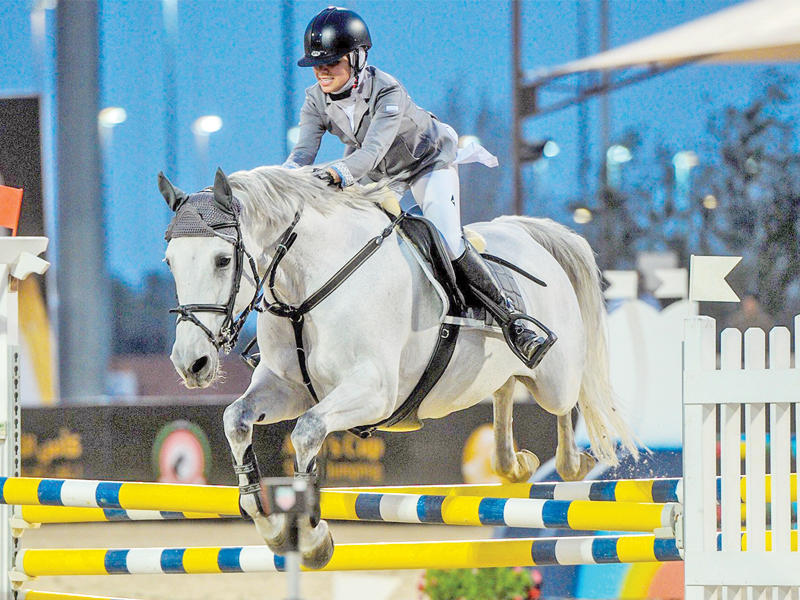 جانب من منافسات اليوم الأول 