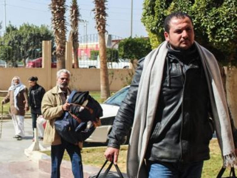 نزوح الأسر المسيحية من محافظة شمال سيناء الحدودية