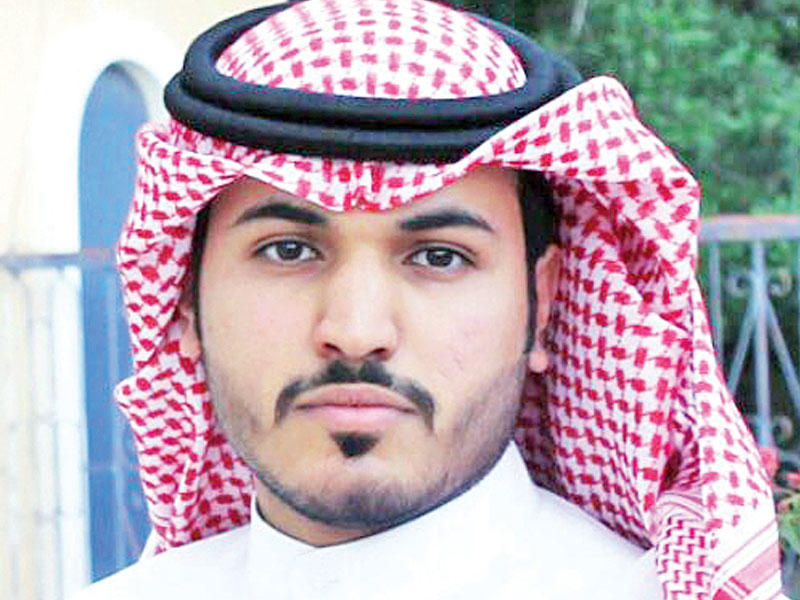 رئيس القائمة المستقلة في كلية الهندسة والبترول عبدالعزيز الشمري