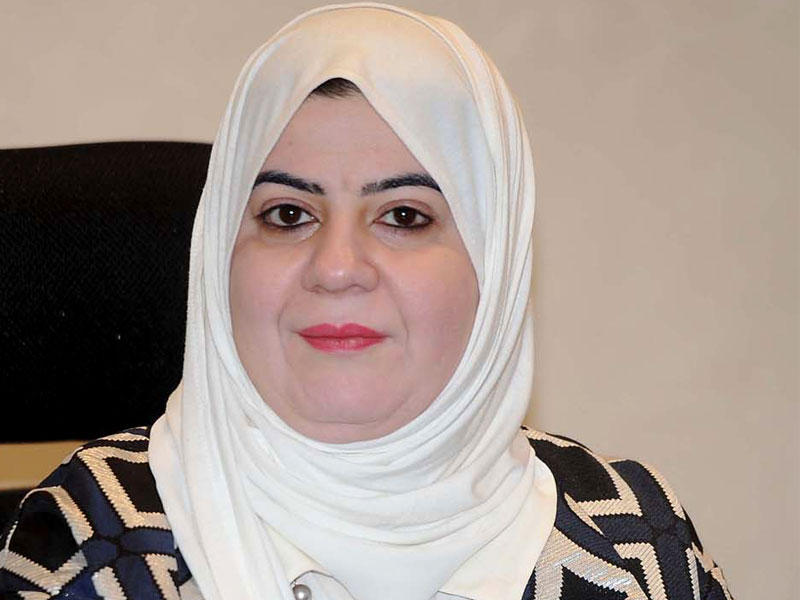 وكيلة وزارة الصحة المساعدة لشؤون الصحة العامة د. ماجدة القطان