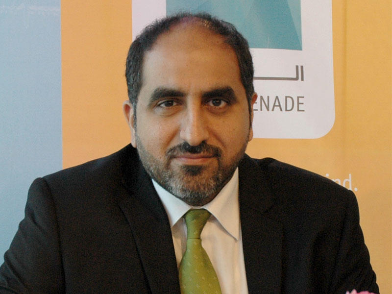 مدير التسويق والعلاقات العامة في المركز العلمي التابع لمؤسسة الكويت للتقدم العلمي نواف الرديني 