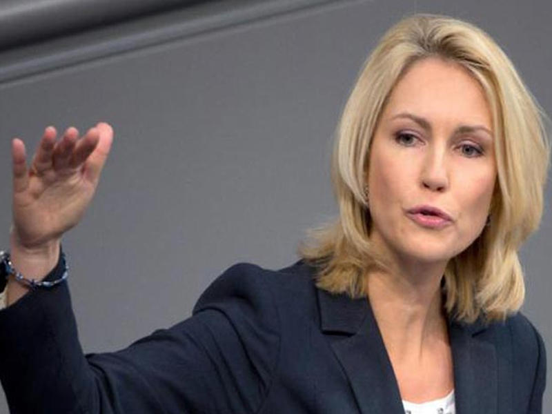 وزيرة الأسرة الألمانية مانويلا شفيزيج.