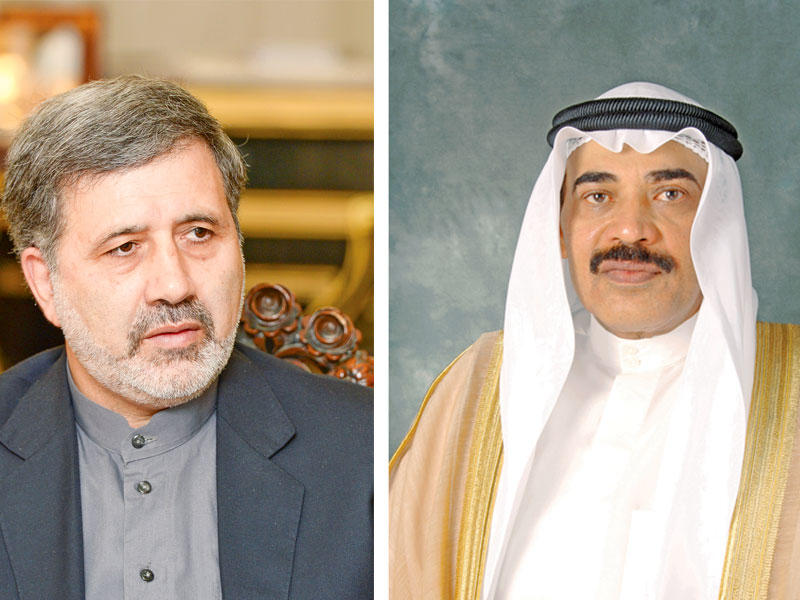 الشيخ صباح الخالد - رضا عنايتي