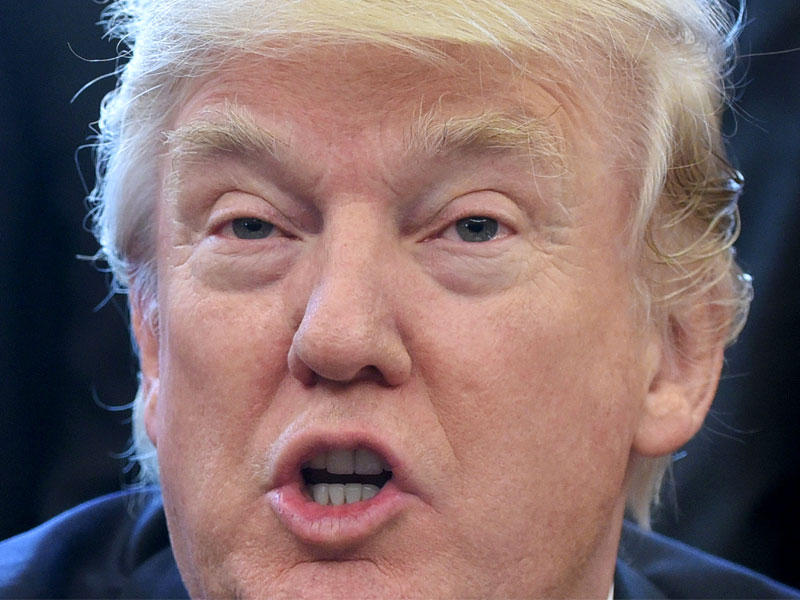  الرئيس الأميركي دونالد ترامب