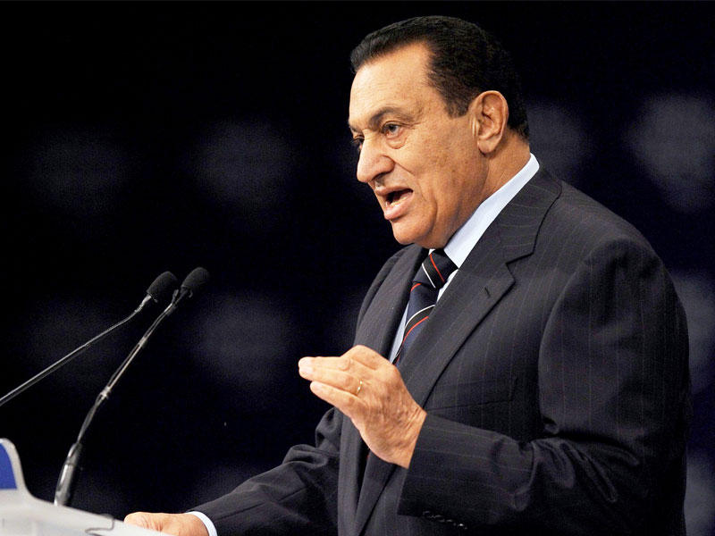 الرئيس الأسبق حسني مبارك