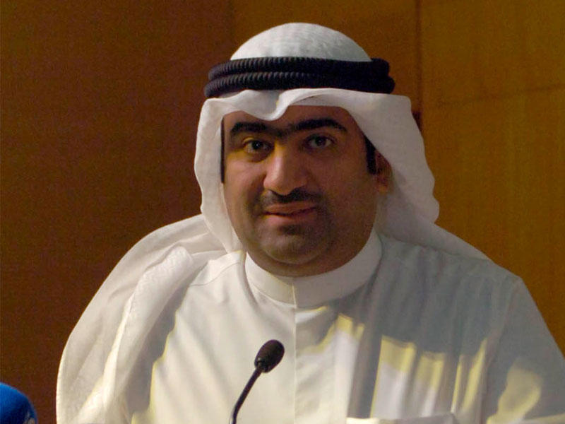 وزير التجارة والصناعة وزير الدولة لشؤون الشباب خالد الروضان