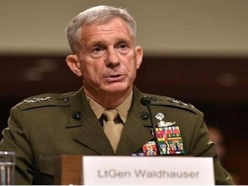 قائد القوات الأميركية في افريقيا الجنرال توم والدهوسر