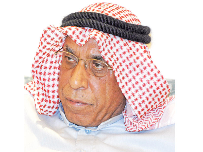 عضو مجلس إدارة النادي العربي عبدالرزاق معرفي