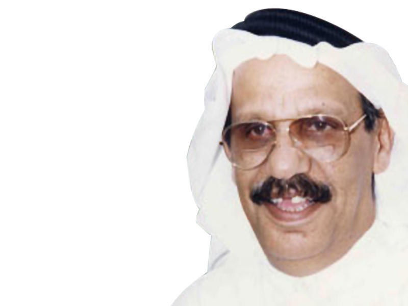 الفنان الراحل خالد النفيسي 