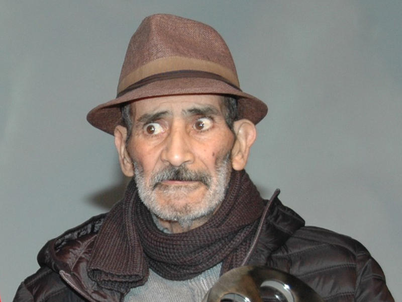 الممثل والمخرج المسرحي الراحل جمال الدين الدخيسي 