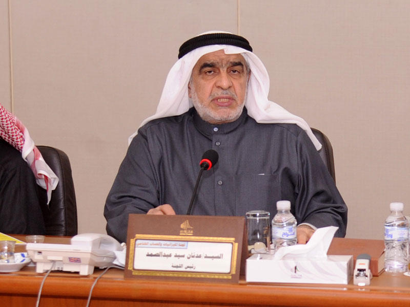 رئيس لجنة الميزانيات والحساب الختامي عدنان عبدالصمد