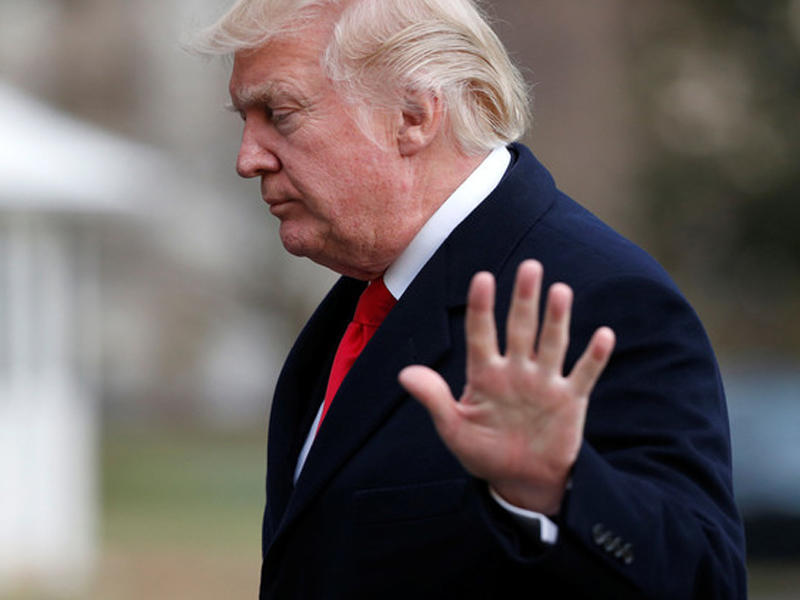 الرئيس الأميركي دونالد ترامب