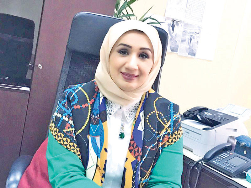 مديرة إدارة الجمعيات الخيرية والمبرات في وزارة الشؤون الاجتماعية، منيرة الكندري