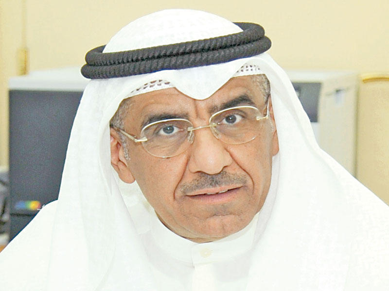 المدير العام للمؤسسة العامة للرعاية السكنية بدر الوقيان