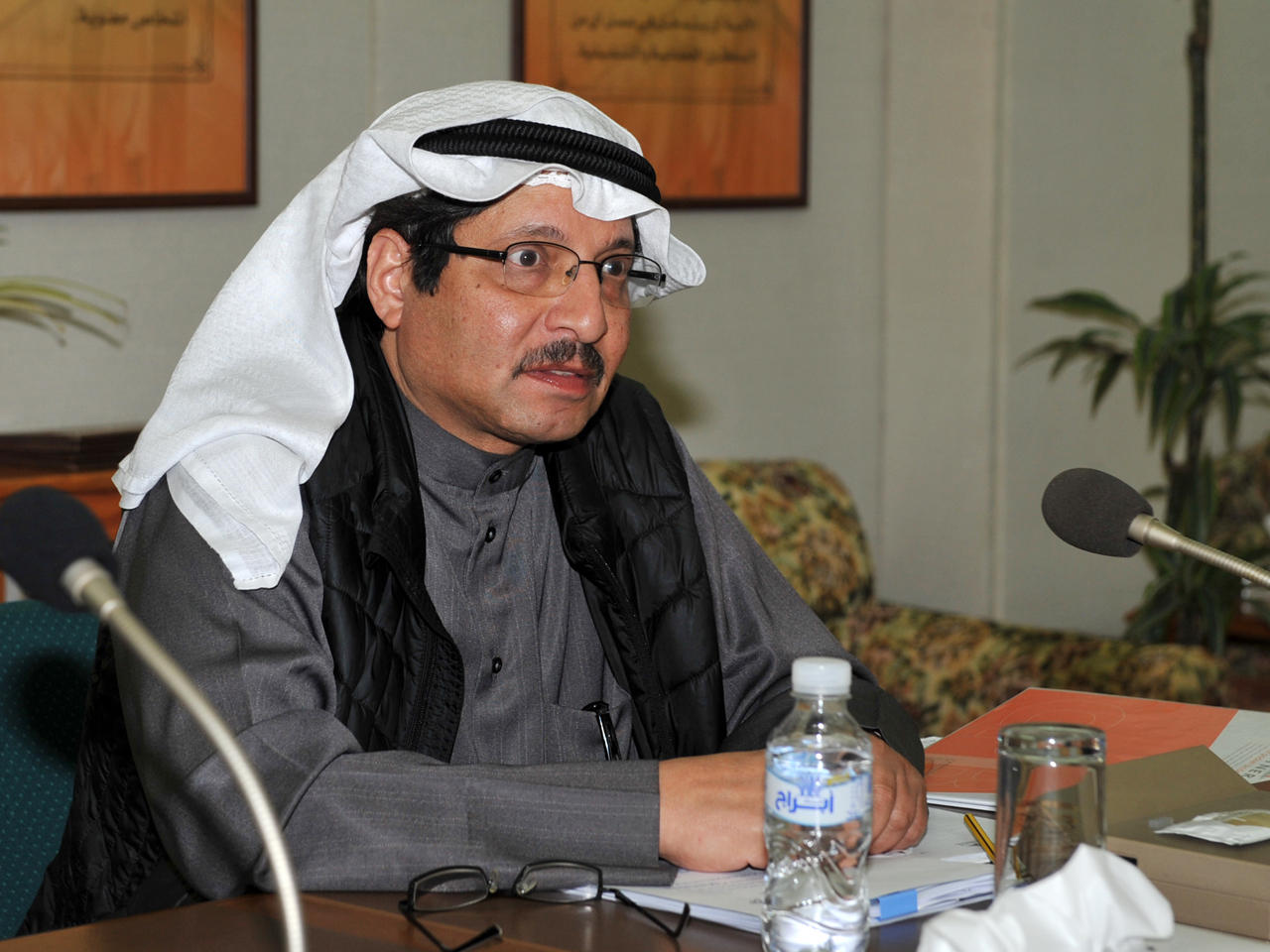 المدير العام للإدارة العامة للجمارك بالإنابة عدنان القضيبي