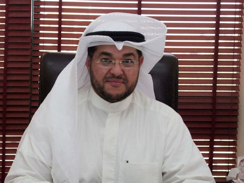 المدير العام للهيئة العامة للتعليم التطبيقي والتدريب بالإنابة م. طارق العميري