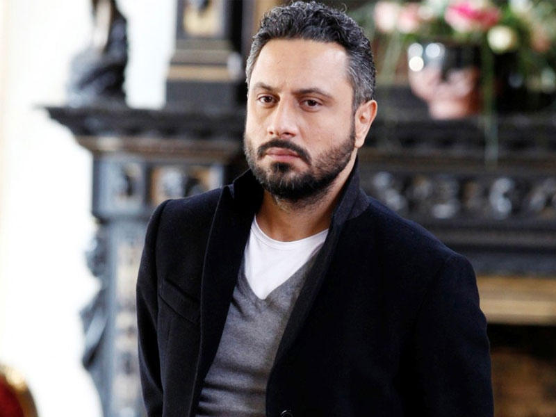 الفنان السوري قيس الشيخ