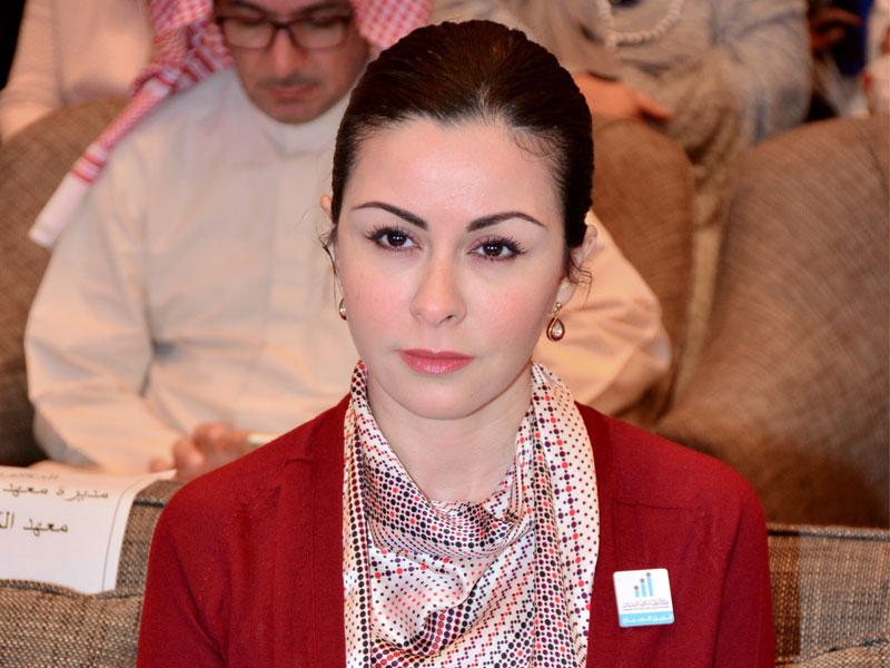 وكيلة وزارة الدولة لشؤون الشباب الشيخة الزين الصباح