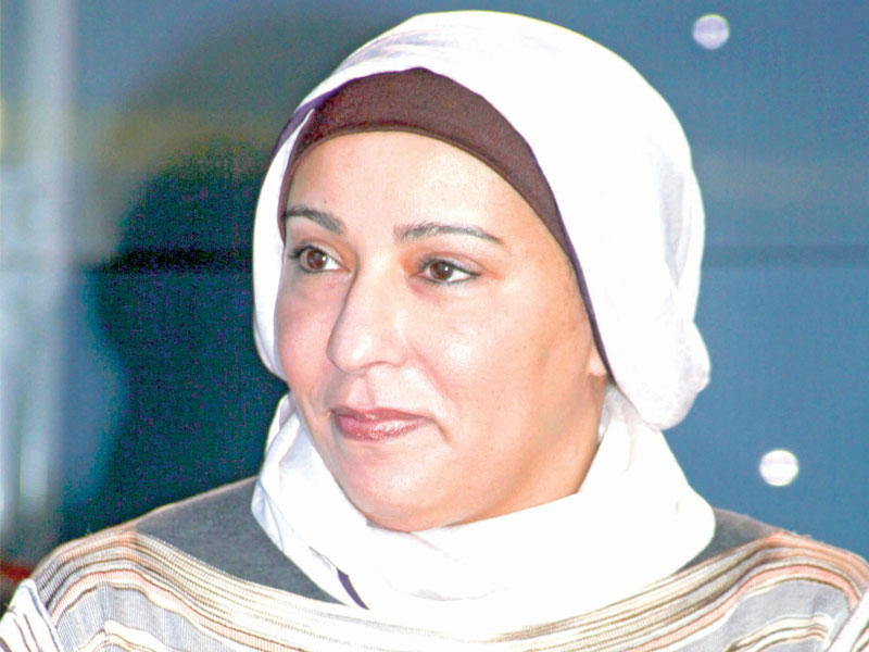 رئيسة مجلس إدارة مبرة السعد للمعرفة والبحث العلمي الشيخة فادية السعد