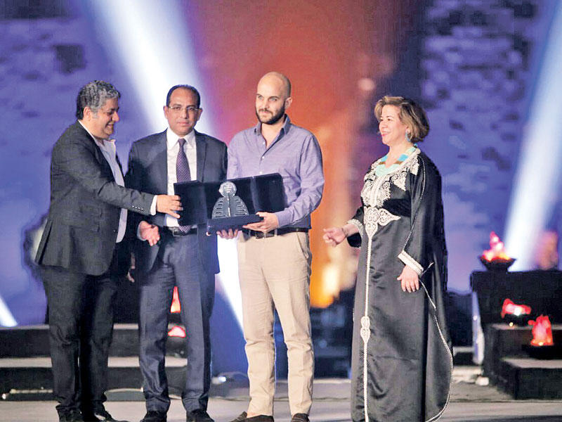 تكريم عمرو سعد