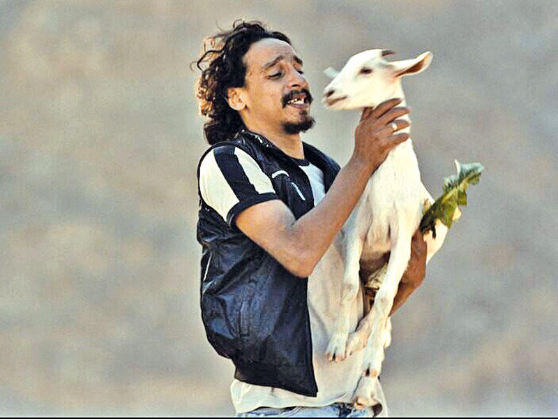 مشهد من «علي معزة وإبراهيم»