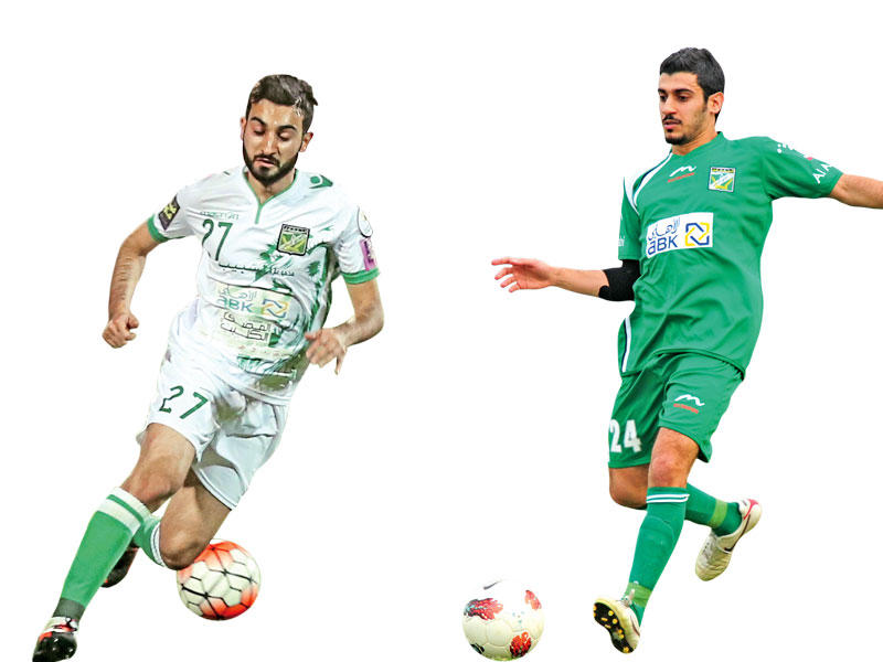 عبدالله الشمالي و عيسى وليد