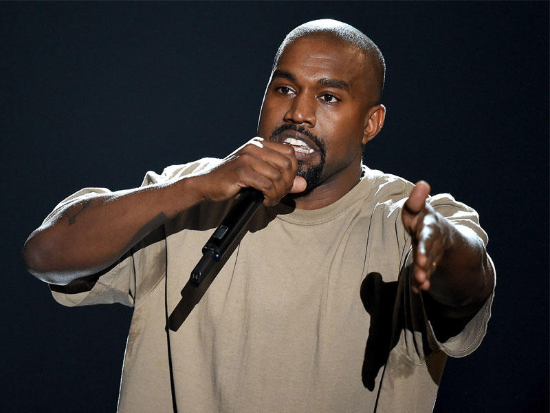 المغني الأميركي كاني ويست