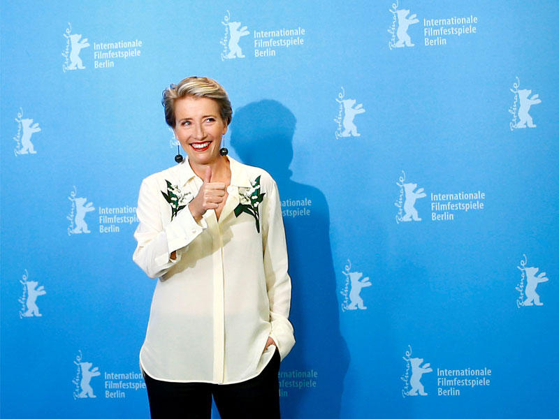 الممثلة البريطانية إيما تومسون