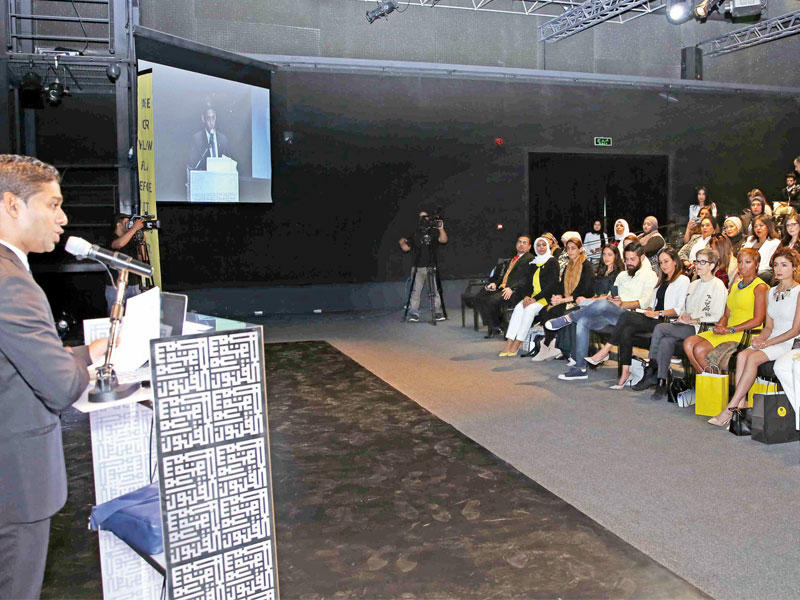 جانب من المشاركين في حملة مستشفى طيبة