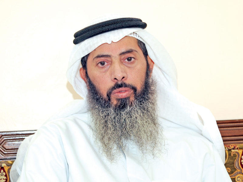 النائب نايف المرداس 