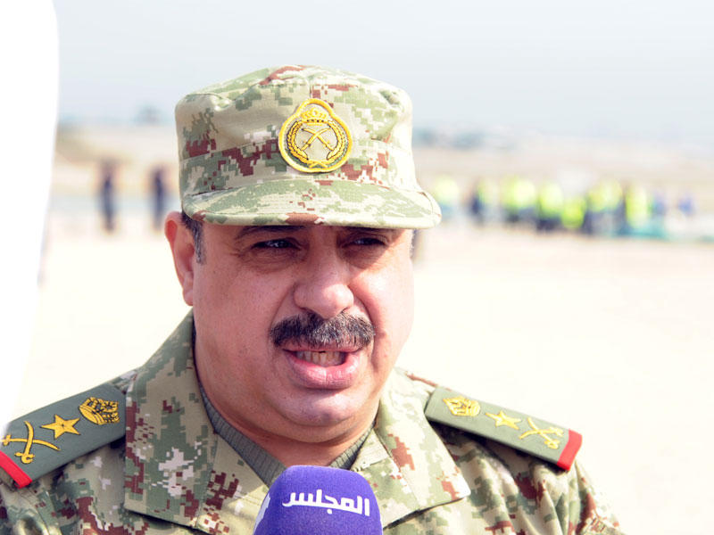 وكيل الحرس الوطني الفريق الركن مهندس هاشم الرفاعي