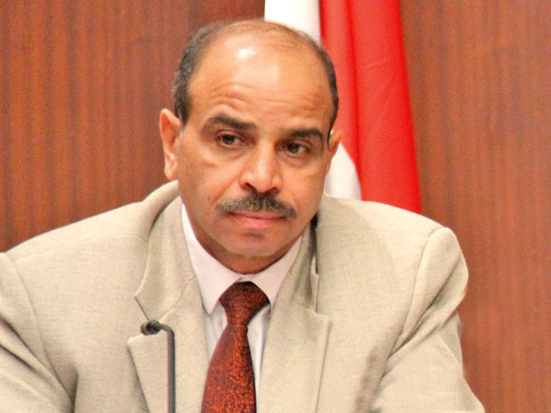  عضو البرلمان المصري عن محافظة الأقصر الطيري حسن