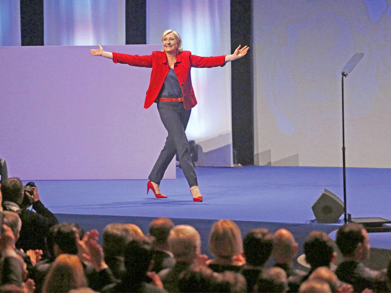 لوبن تصل اليوم إلى تجمع انتخابي في ليل شمال فرنسا (أي بي أيه)