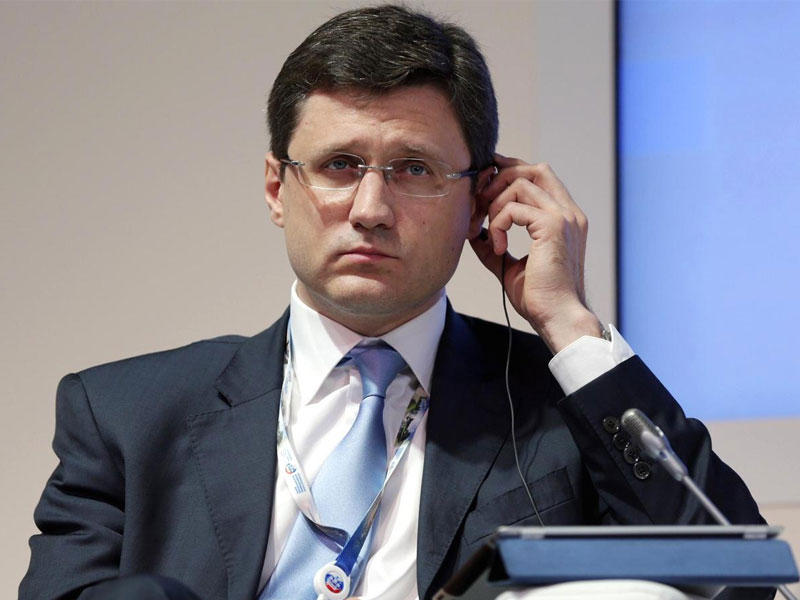  وزير الطاقة الروسي ألكسندر نوفاك