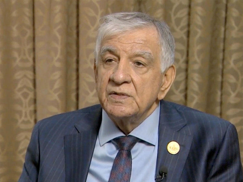  وزير النفط العراقي جبار اللعيبي