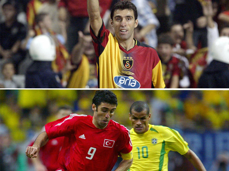 اللاعب الدولي السابق في فريق غلطة سراي لكرة القدم هاكان سوكور