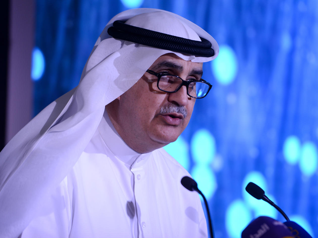 الرئيس التنفيذي لمؤسسة البترول الكويتية نزار العدساني