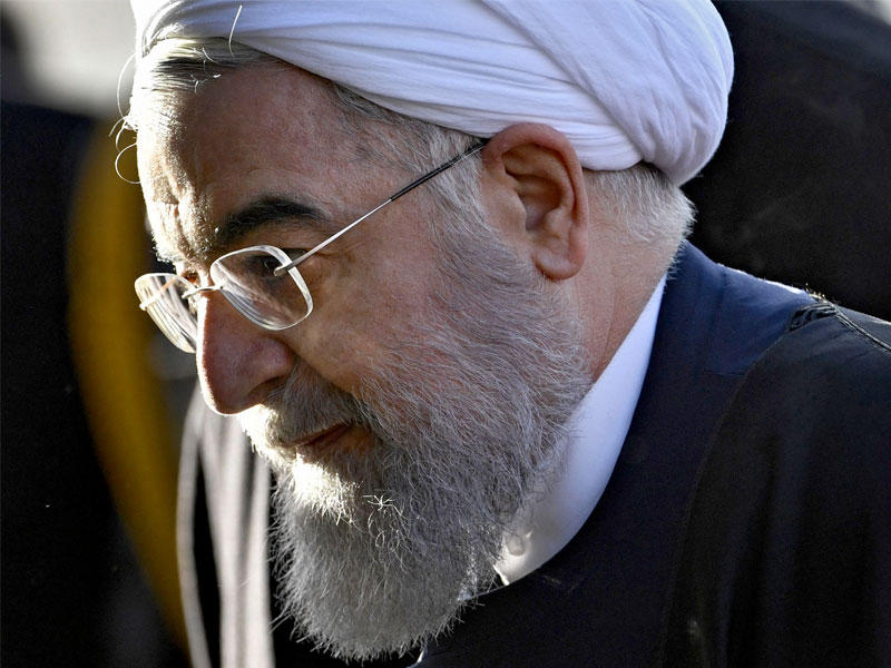 الرئيس الإيراني حسن روحاني
