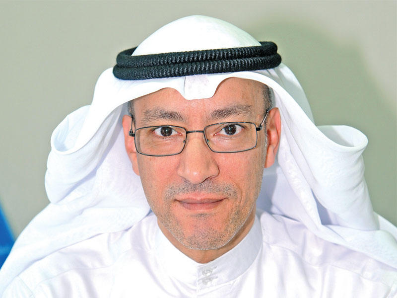  الوكيل المساعد لقطاع الشؤون الإدارية والمالية في وزارة الإعلام محمد الشمري