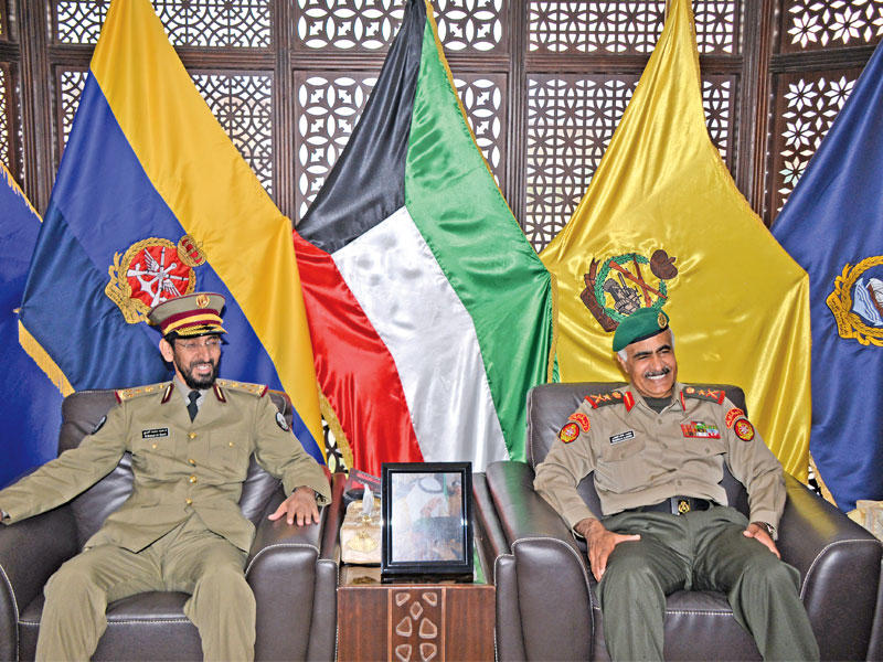 الخضر مستقبلاً العميد حمد المري