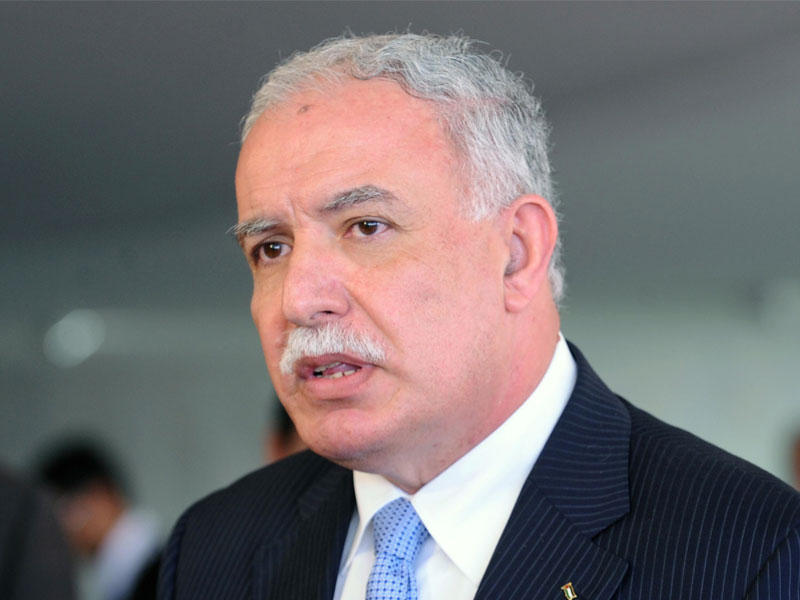 رياض المالكي وزير خارجية فلسطين