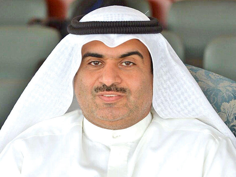  رئيس مجلس أمناء مركز الجواد العربي علاء الرومي