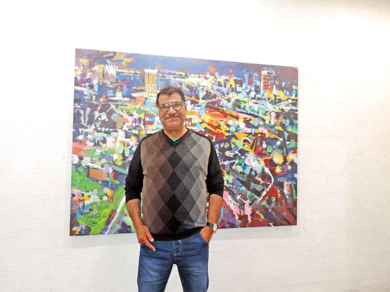 الفنان محمد عبلة 