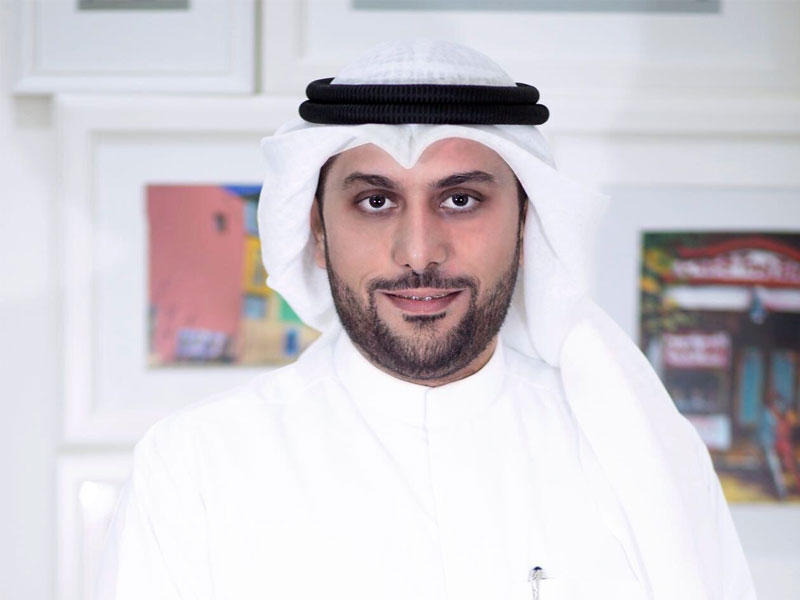 رئيس فريق العمل الإنساني في وزارة الخارجية الكويتية عبدالله الخبيزي