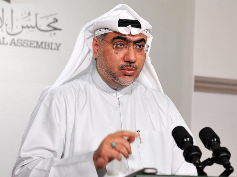 النائب خالد الشطي