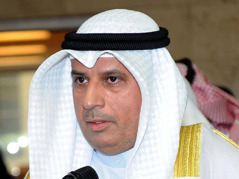  وزير العدل وزير الدولة لشؤون مجلس الأمة د. فالح العزب 