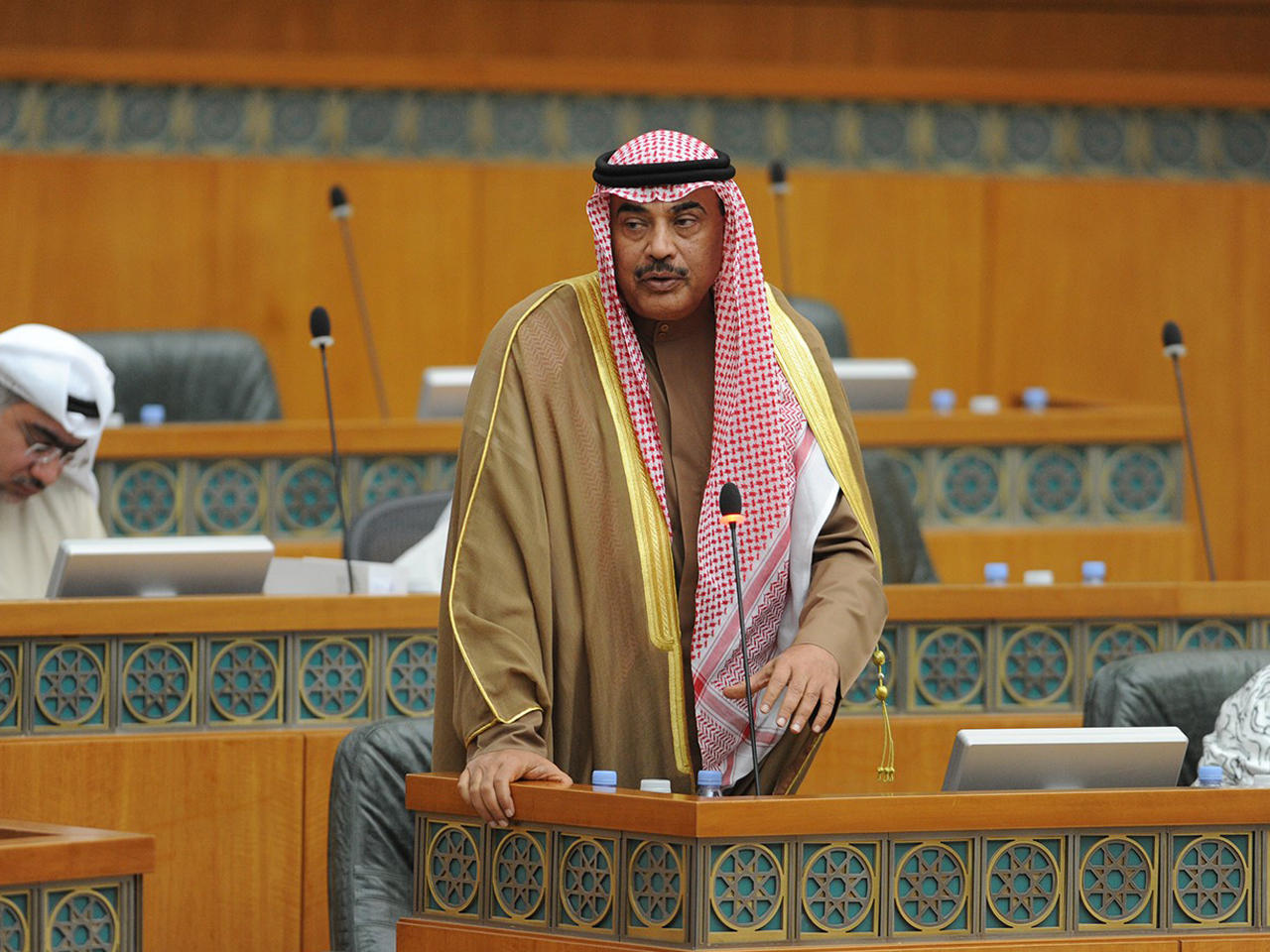 النائب الأول لرئيس مجلس الوزراء ووزير الخارجية الشيخ صباح خالد الحمد الصباح