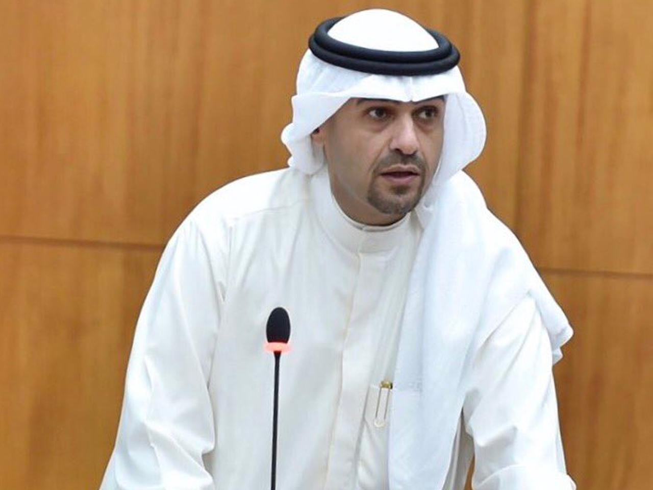 نائب رئيس مجلس الوزراء ووزير المالية الكويتي أنس الصالح