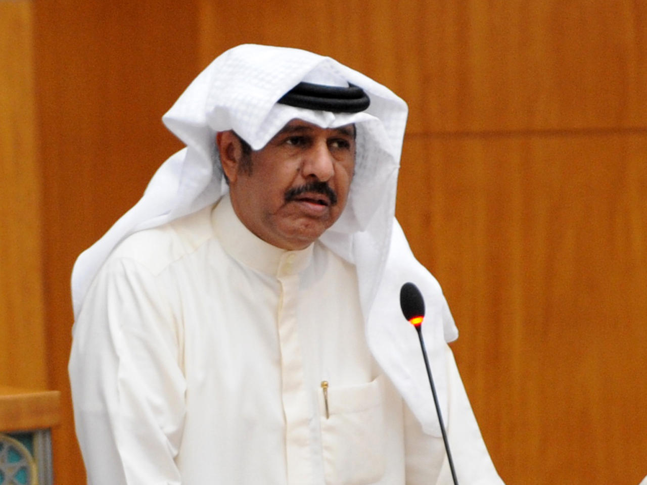 النائب حمد الهرشاني